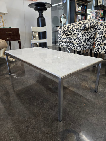 Vintage Knoll Coffee Table with original stone tops
