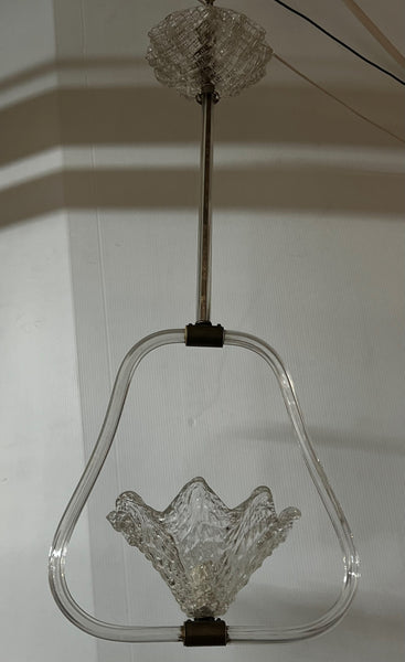 Murano glass lantern, circa 1930’s
