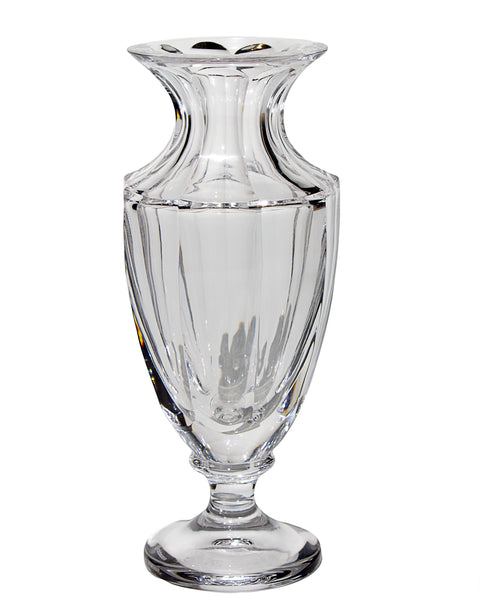 Neoclassical Glass Vase, continental c.1880