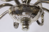 Pair of Italian Mercury Glass Chandeliers