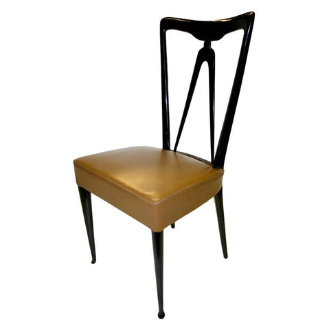 Set of 8 Chairs by Paolo Buffa