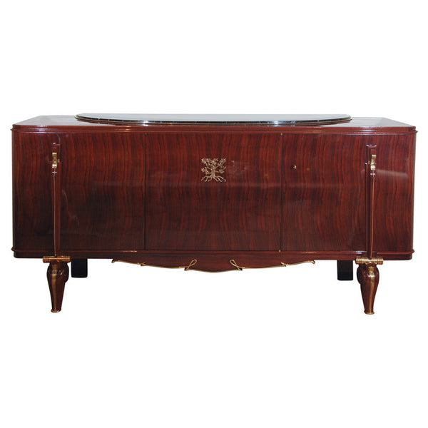 French African-Rosewood Buffet