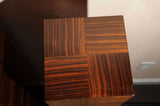 Pair of Rosewood Pedestals by Maison Jansen, Signed