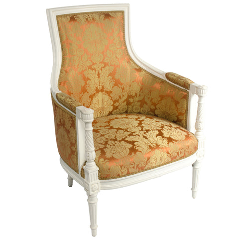 Pair of French Louis XVI Style Armchairs
