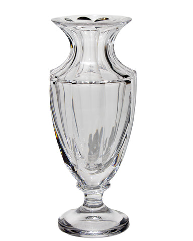 Neoclassical Glass Vase, continental c.1880
