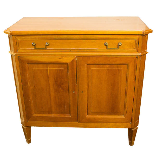 French Directoire Revival Style Commode in Cherry Wood