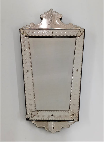 Small Venetian Mirror, Circa 1950