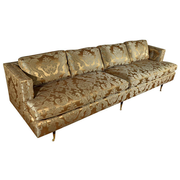 Custom 1950s Style Salon Sofa
